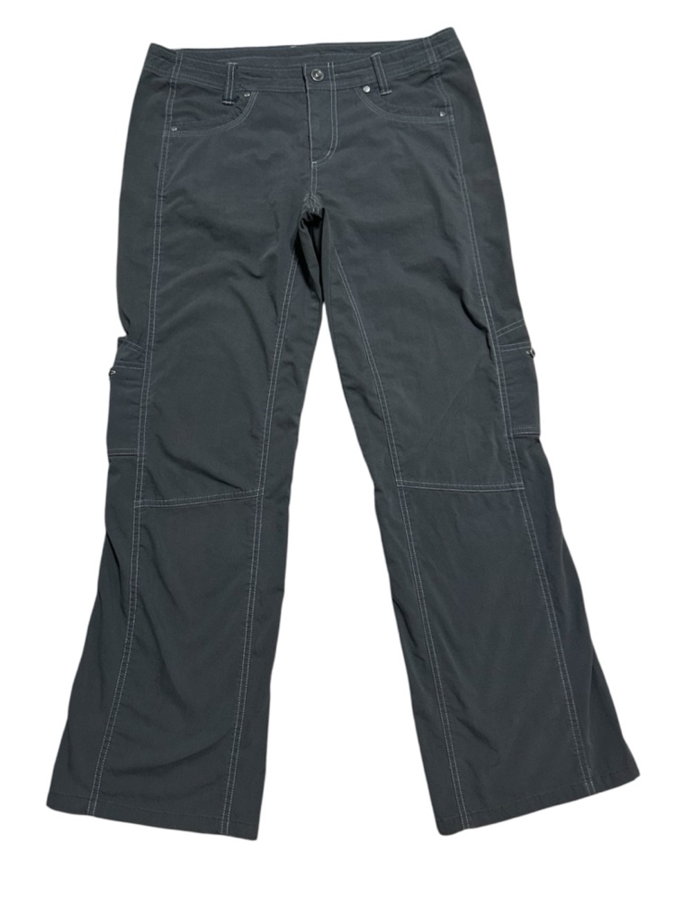 KUHL legendary cargo hiking pants size 10 short gray